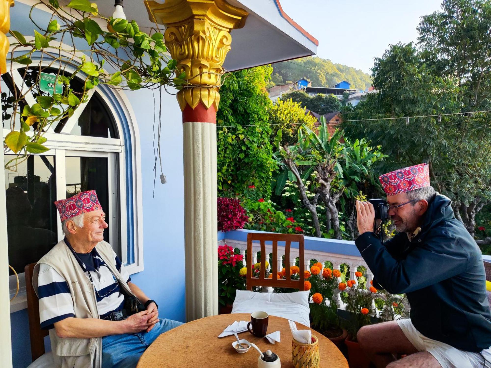 Horizon Homestay Tānsen Extérieur photo