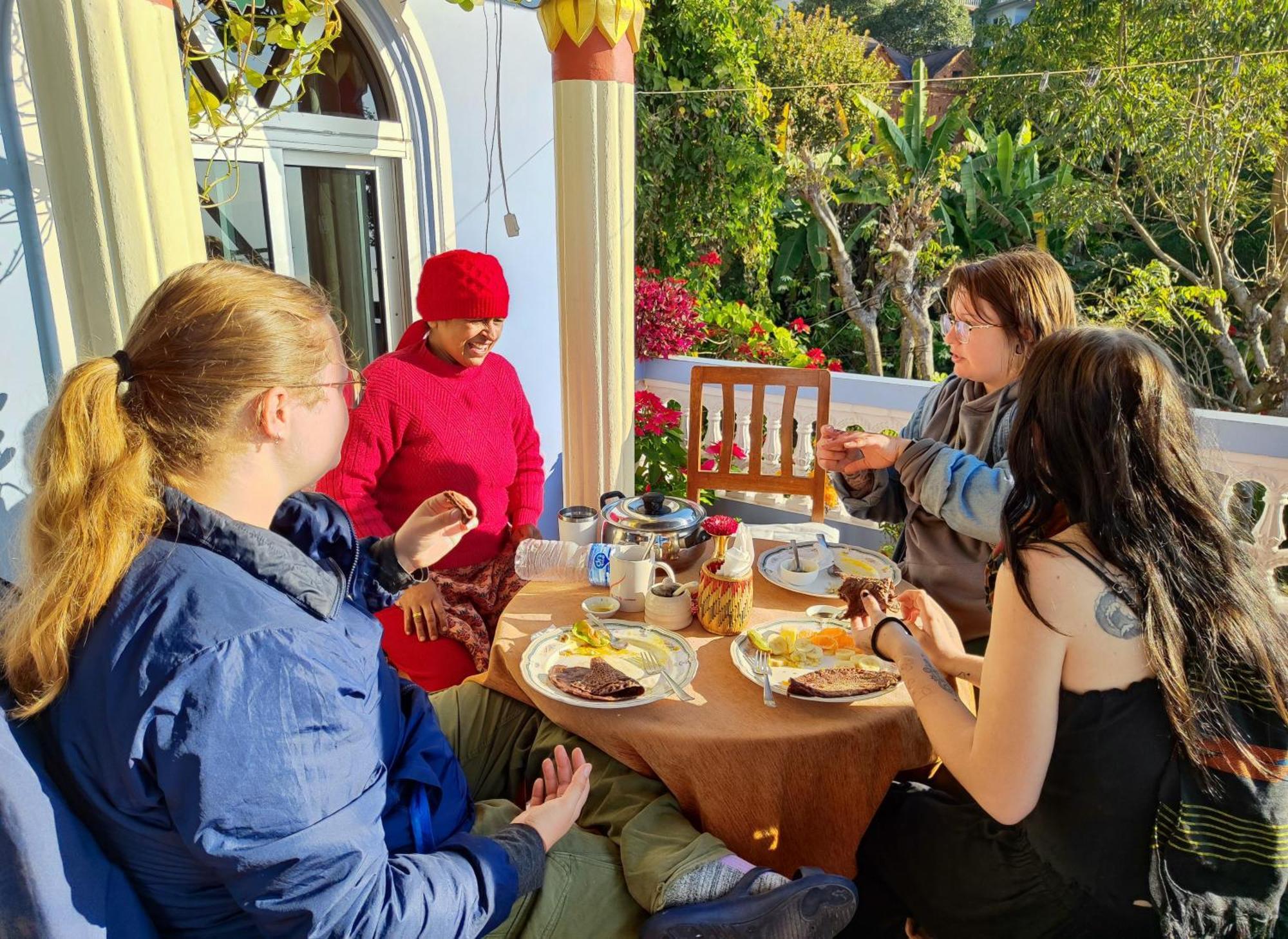 Horizon Homestay Tānsen Extérieur photo